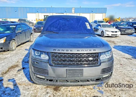 2016 Land Rover Range Rover Supercharged из США, поврежденный, VIN SALGS2EF6GA265231